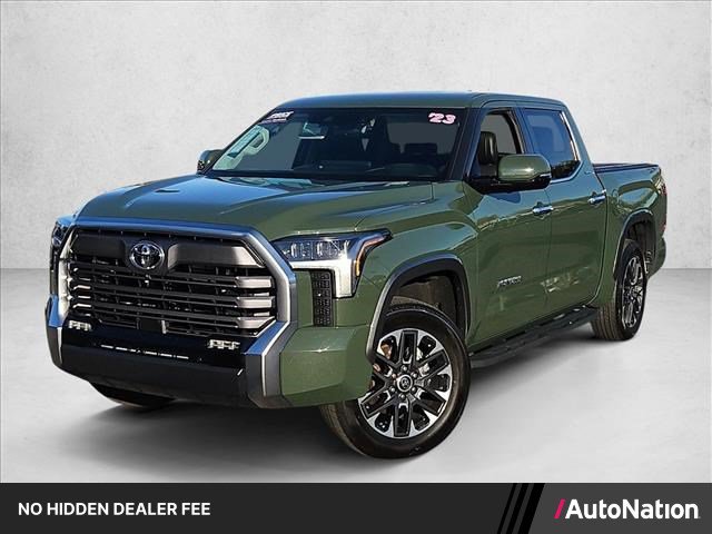 Used 2023 Toyota Tundra Limited AWD/4WD image 1