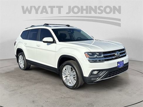 Used 2019 Volkswagen Atlas SE w/ Panoramic Sunroof Package image 7