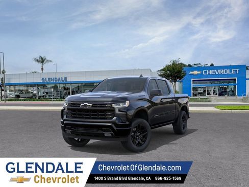 New 2026 Chevrolet Silverado 1500 RST w/ LPO, Dark Essentials Package RWD image 8