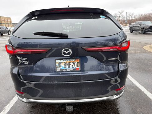 Used 2024 MAZDA CX-90 3.3 Turbo w/ Premium Plus Pkg image 4
