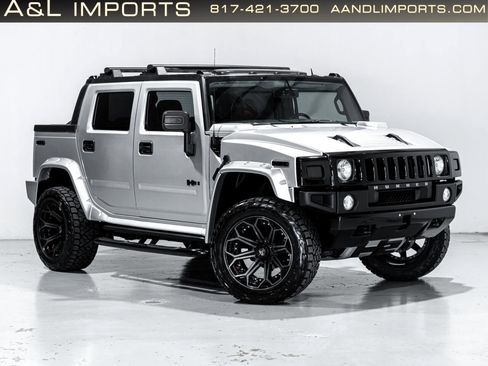 Used 2009 HUMMER H2 Luxury image 1