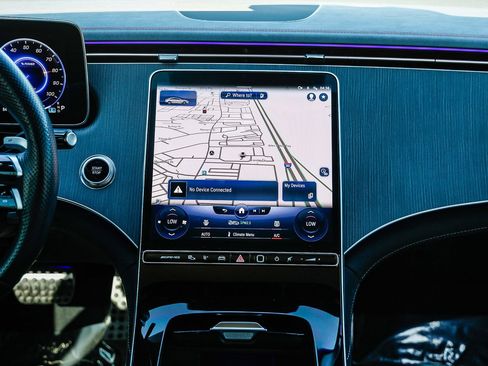 Certified 2023 Mercedes-Benz EQE AMG 4MATIC Sedan image 11