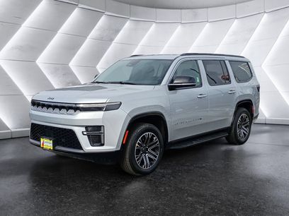 New 2026 Jeep Grand Wagoneer 4WD