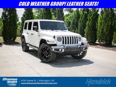 Used 2021 Jeep Wrangler Unlimited Sahara w/ Cold Weather Group