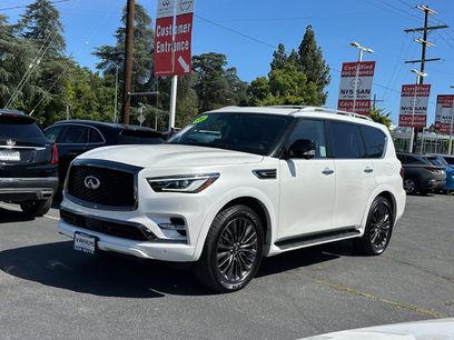 Used 2024 INFINITI QX80 Premium Select w/ Cargo Package
