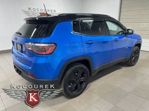 Used 2020 Jeep Compass Latitude AWD/4WD image 6