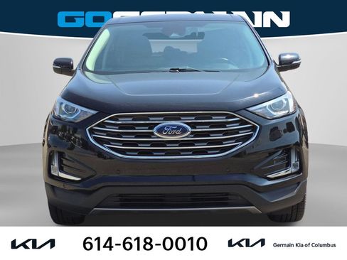 Used 2022 Ford Edge Titanium AWD/4WD image 2