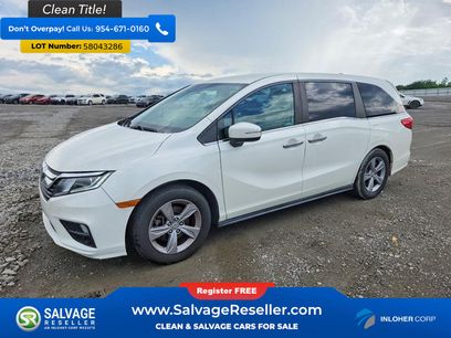 Used 2018 Honda Odyssey EX