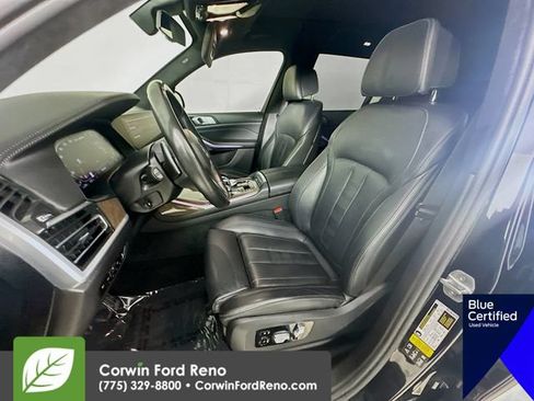 Used 2020 BMW X7 M50i w/ Dynamic Handling Package AWD/4WD image 24