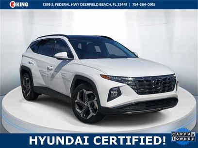 Certified 2023 Hyundai Tucson Limited
