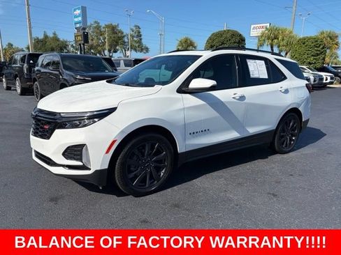 Used 2024 Chevrolet Equinox RS w/ RS Leather Package FWD image 3