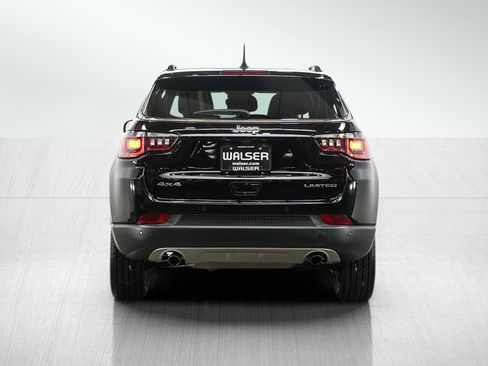 Used 2023 Jeep Compass Limited w/ Sun and Sound Group AWD/4WD image 4