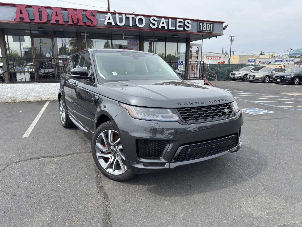 Used 2018 Land Rover Range Rover Sport Autobiography AWD/4WD image 1