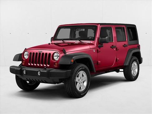 Used 2016 Jeep Wrangler Unlimited Sport w/ Quick Order Package 24S AWD/4WD image 1
