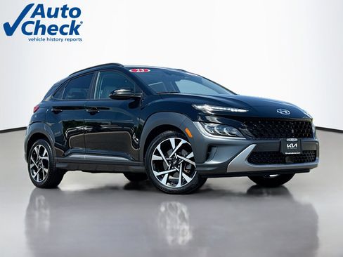 Used 2023 Hyundai Kona Limited w/ Cargo Package AWD/4WD image 1