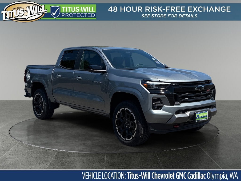 New 2026 Chevrolet Colorado Z71 w/ Technology Package AWD/4WD image 1