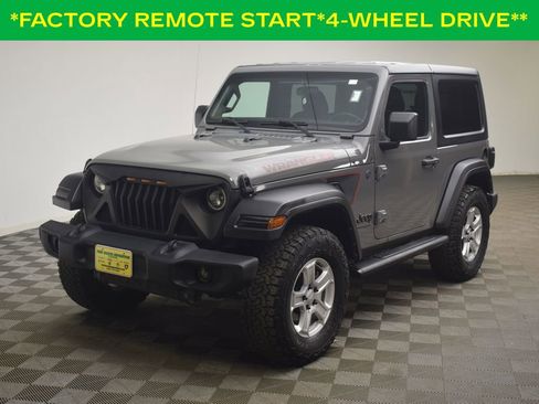 Used 2022 Jeep Wrangler Sport image 3