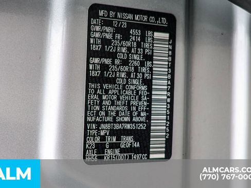 Used 2024 Nissan Rogue SV FWD image 61