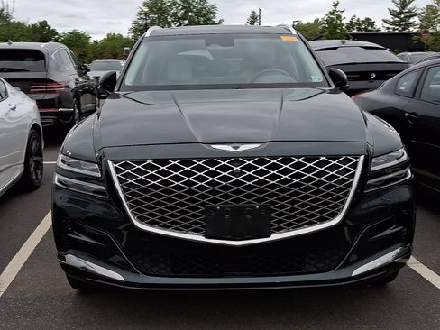 Used 2022 Genesis GV80 3.5T w/ Prestige Package 07 AWD/4WD image 3