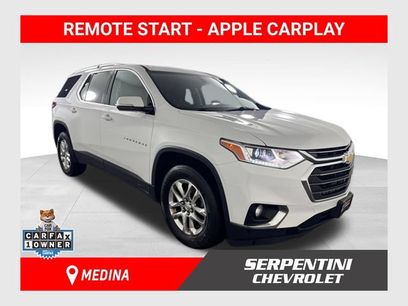 Used 2018 Chevrolet Traverse LT w/ LPO, Floor Liner Package