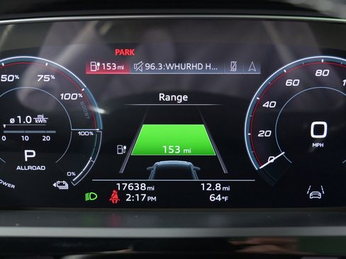 Used 2024 Audi Q8 e-tron Premium Plus w/ Premium Plus Package image 46