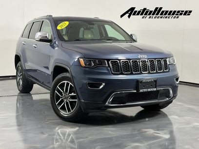 Used 2021 Jeep Grand Cherokee Limited
