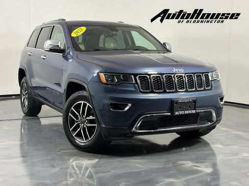 Used 2021 Jeep Grand Cherokee Limited AWD/4WD image 1