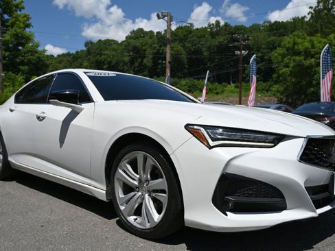 Used 2021 Acura TLX SH-AWD w/ Advance Package image 7