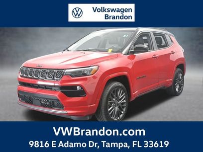 Used 2023 Jeep Compass High Altitude