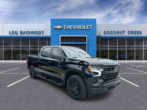 Used 2024 Chevrolet Silverado 1500 RST w/ Convenience Package II AWD/4WD image 2