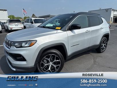 Used 2024 Jeep Compass Limited