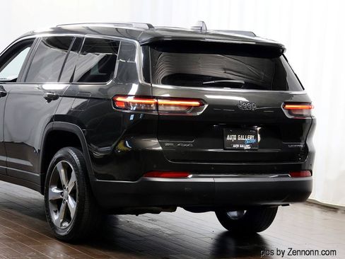 Used 2021 Jeep Grand Cherokee L Limited AWD/4WD image 8