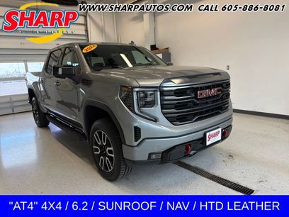 Used 2024 GMC Sierra 1500 AT4 w/ Technology Package