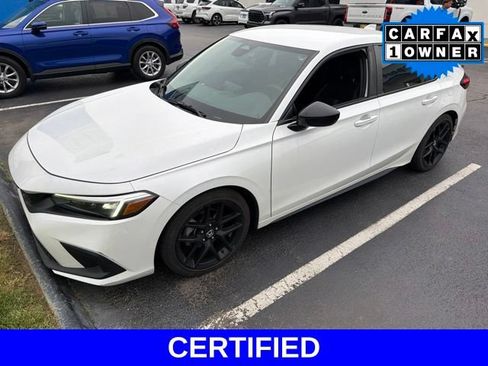 Certified 2024 Honda Civic Sport image 1