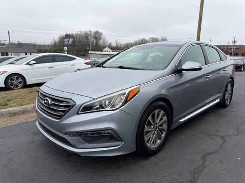 Used 2017 Hyundai Sonata Sport w/ Value Edition Package 02 image 3