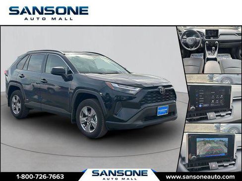 Certified 2025 Toyota RAV4 LE AWD/4WD image 1