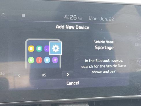 Used 2023 Kia Sportage X-Line w/ X-Line Premium Package AWD/4WD image 7