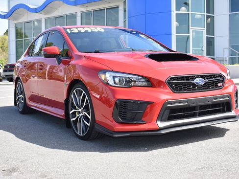 Used 2021 Subaru WRX STI Limited image 3