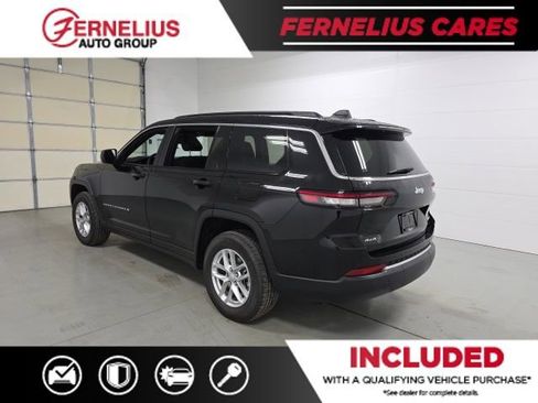 New 2025 Jeep Grand Cherokee L Laredo w/ Luxury Tech Group I image 6