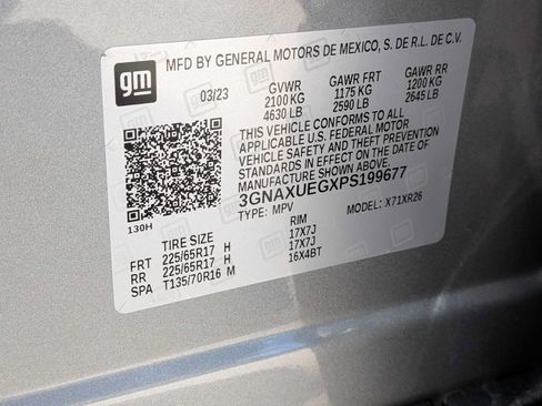 Used 2023 Chevrolet Equinox LT AWD/4WD image 32