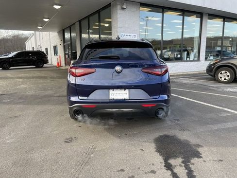 Used 2020 Alfa Romeo Stelvio Sprint w/ Nero Edizione image 6