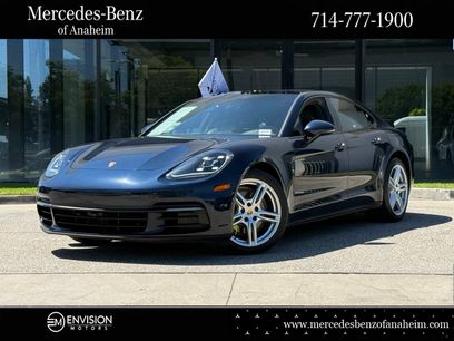 Used 2019 Porsche Panamera 4