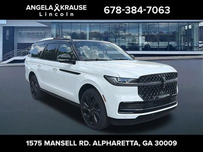 New 2027 Lincoln Navigator L Black Label
