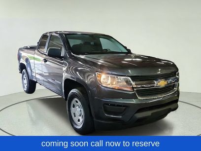 Used 2017 Chevrolet Colorado W/T w/ WT Convenience Package