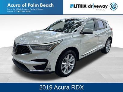 Used 2019 Acura RDX FWD