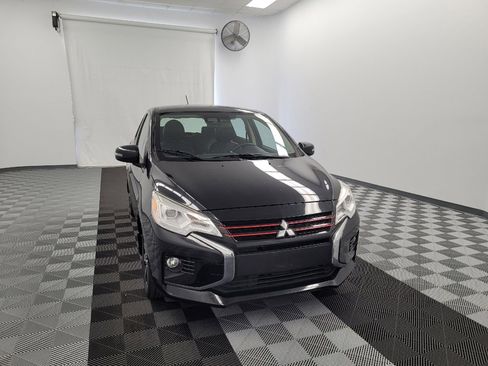 Used 2023 Mitsubishi Mirage Black Edition FWD image 14