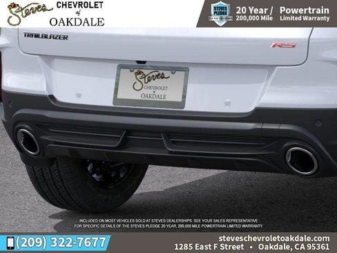 New 2026 Chevrolet TrailBlazer RS w/ Driver Confidence Package image 14
