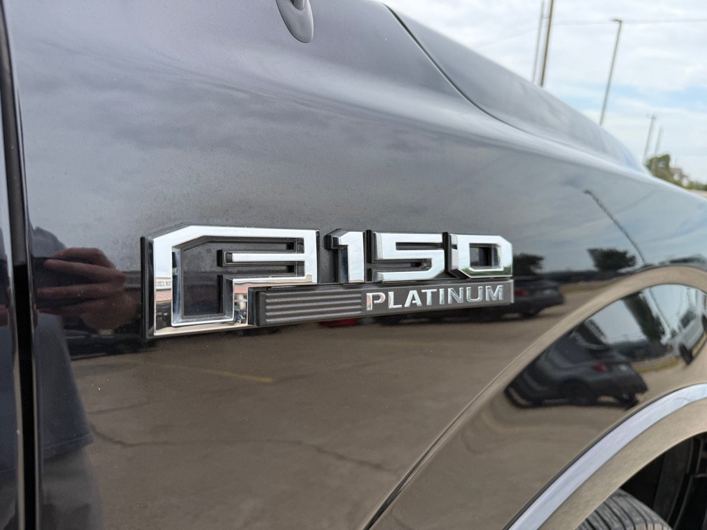 Used 2020 Ford F150 Platinum w/ Technology Package AWD/4WD image 13