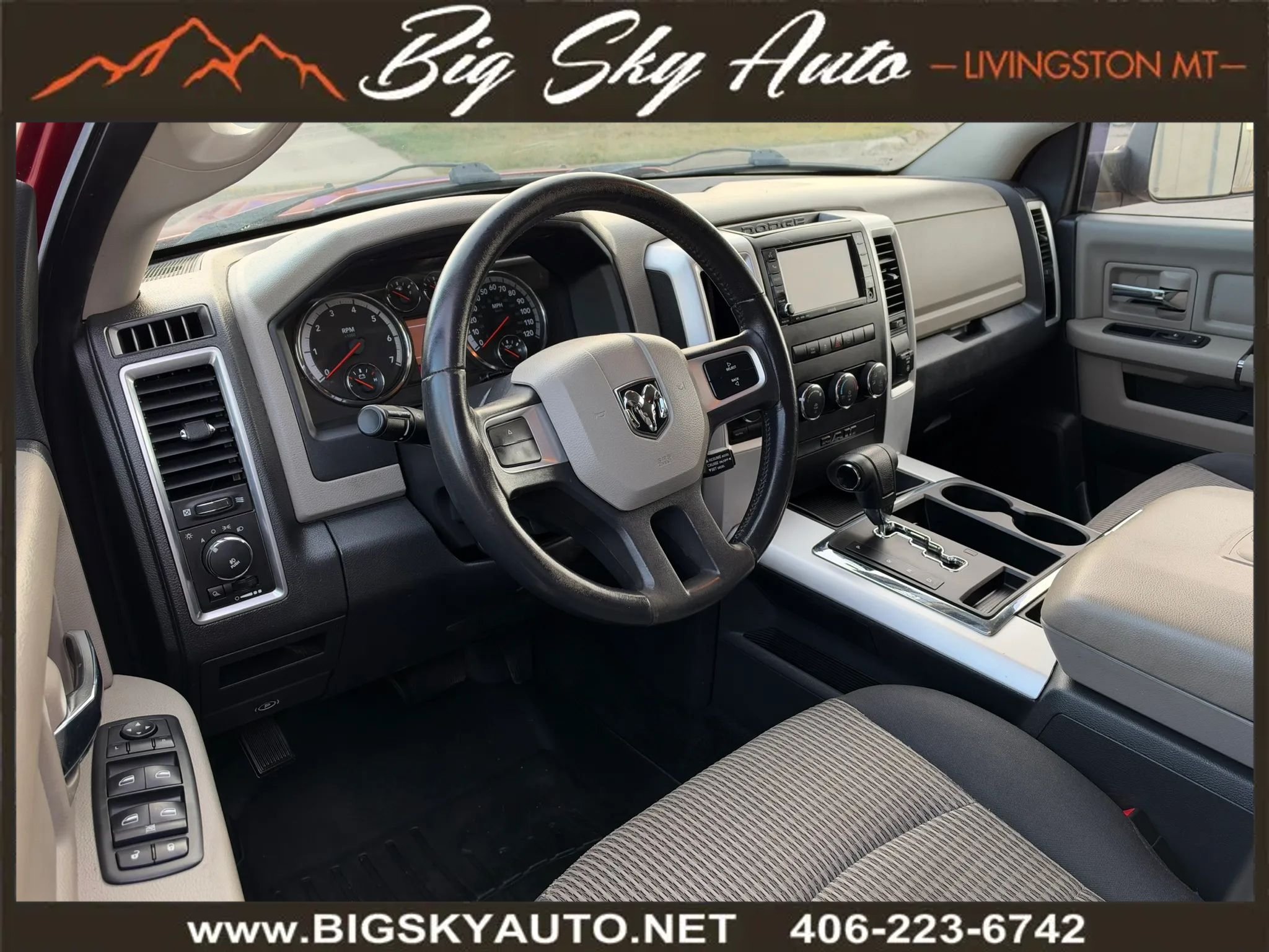 Used 2010 Dodge Ram 1500 Truck SLT w/ Big Horn Regional Pkg AWD/4WD image 14