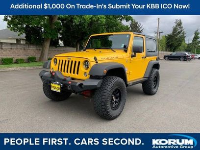 Used 2015 Jeep Wrangler Rubicon w/ Power Convenience Group